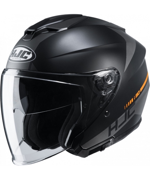 Open Face Helmets HJC: Motociklininko šalmas HJC i30 Baras MC5SF