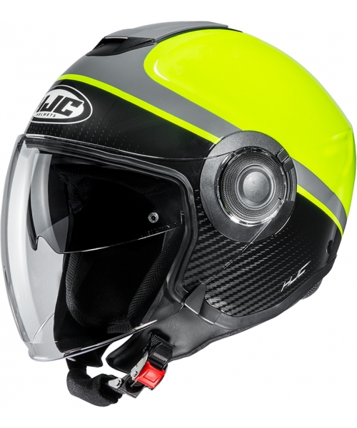 Open Face Helmets HJC: Motociklininko šalmas HJC i40 Wirox MC4H