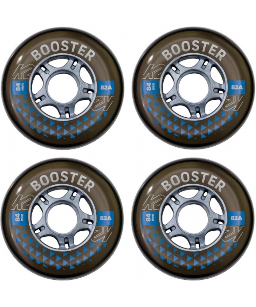 Spare Wheels for Skates K2: Inline Wheels K2 Booster 84 mm – 4 Pcs.