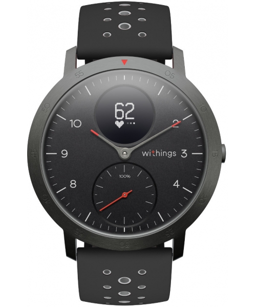 Aktiivsus monitorid Withings: Withings Steel HR Sport Smartwatch (40 mm)