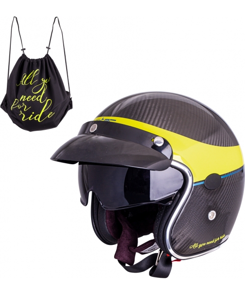 Open Face Helmets W-TEC: Moto šalmas W-TEC V587