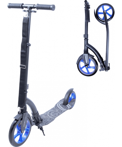 Scooters for Adults Worker: Worker Span folding scooter with shock absorbers (up to 100kg)