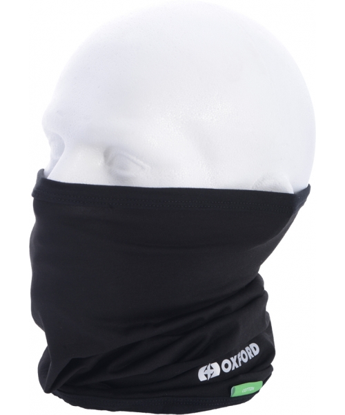 Balaclavas, face masks, neck warmers Oxford: Kaklaskarė Oxford Neck Tube Cotton Black