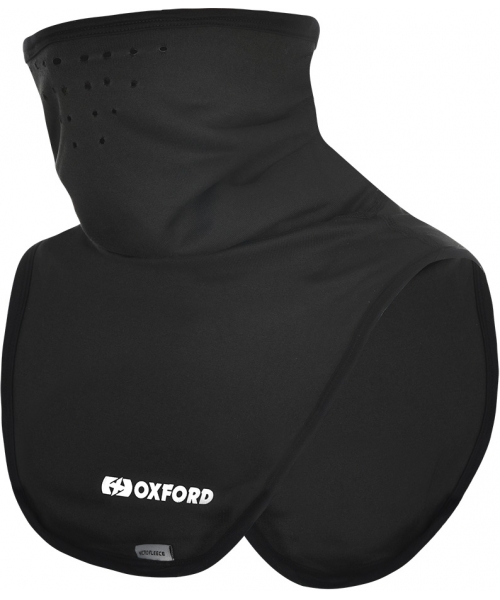 Balaclavas, face masks, neck warmers Oxford: Neck Warmer Oxford Deluxe Micro Fleece Black