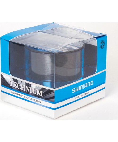 Fishing Lines & Leaders Shimano: Shimano Technium, 2990m, 0.185mm