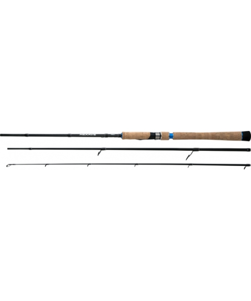 Fishing Rods Shimano: Spininginė meškerė Shimano Nexave Spinning Mod-Fast, 2.69m, 8'10'', 7-35g, 3 dalių