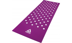 Training Mats Reebok fitness: Treniruočių kilimėlis Reebok Spots 7 mm, violetinis
