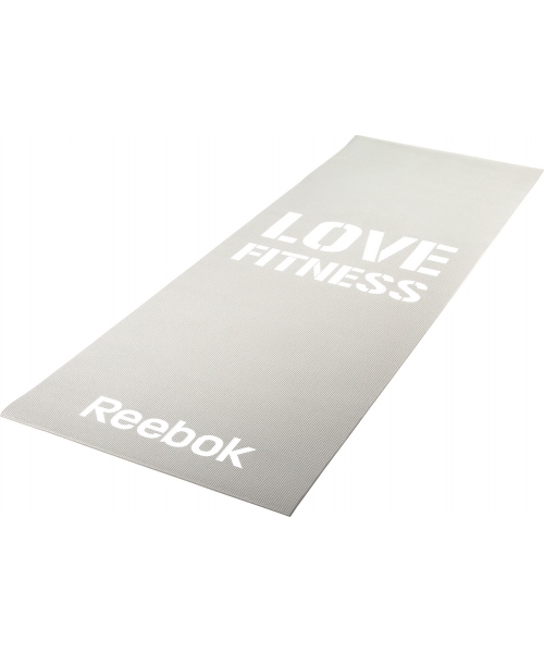 Training Mats Reebok fitness: Fitness Mat Reebok Grey Love