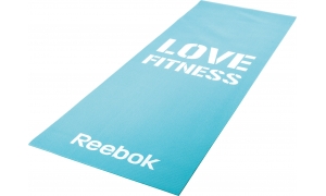 Training Mats Reebok fitness: Treniruočių kilimėlis Reebok Blue Love
