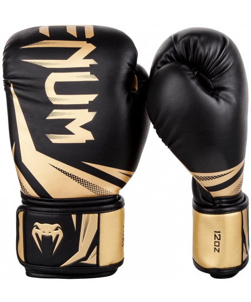 Boxing Gloves Venum: Boxing Gloves Venum Challenger 3.0 - Black/Gold