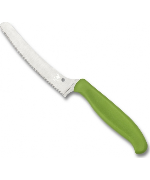 Cutlery Spyderco, Inc.: Spyderco K13SGN Z-Cut kööginuga, roheline