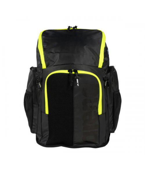 Leisure Backpacks and Bags Arena: Backpack Arena Spiky III 45, Navy Blue/Yellow