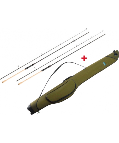 Fishing Rods ZFish: Spinninguvardad ja komplekt ZFish Combo Sunfire Stalker, 3m/3LB, 2tk.