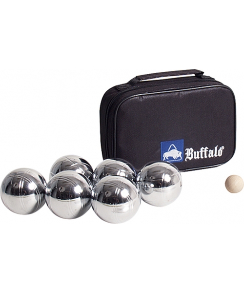 Different Children's Toys Buffalo: Petanque Set of 6 Balls Buffalo
