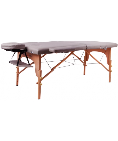 Mobile Massage Tables inSPORTline: Massage Table inSPORTline Taisage 2-Piece Wooden