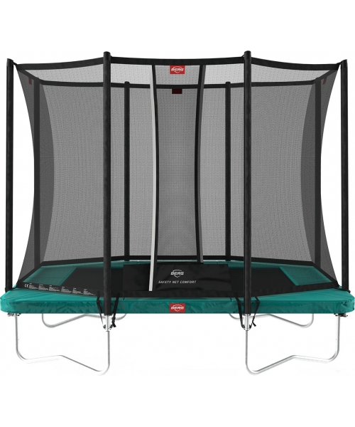 Trampoline Sets BERG: Trampoline BERG Ultim Favorit Regular 280 Green + Safety Net Comfort