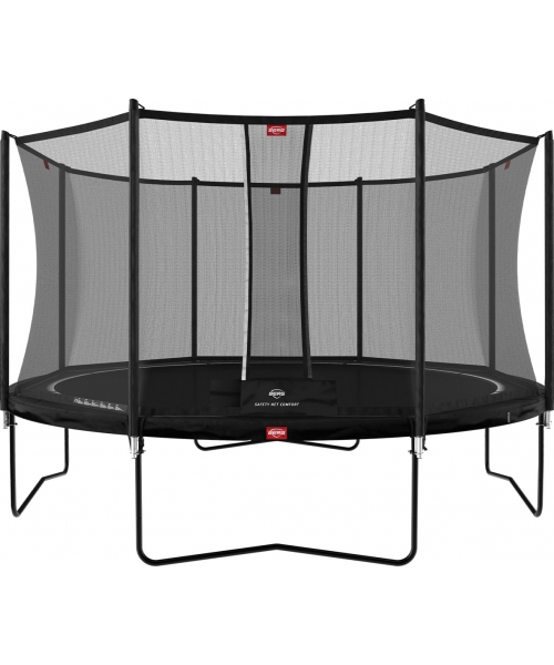 Trampoline Sets BERG: Trampoline BERG Favorit Regular 430 Black + Safety Net Comfort