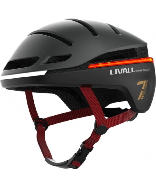 Gloves & Helmets & Accessories Livall: Išmanusis šalmas Livall EVO21, dydis L, juodas