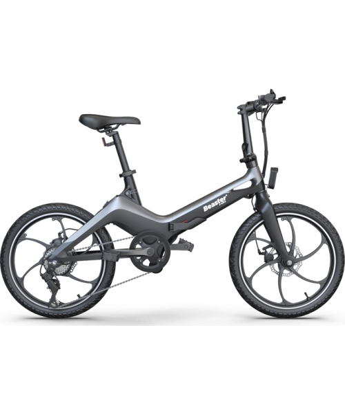 E-Bikes Beaster: Electric Bike Beaster BS95, 250W, 36V, 8Ah, Foldable