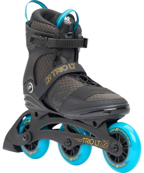 Fixed size rollers K2: Rollerblades K2 Trio LT 100 2024