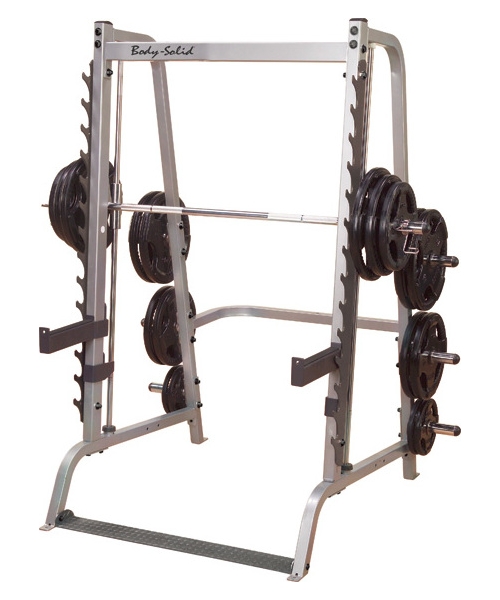 Barbell & Squat Stands Body-Solid: Multi-Press Machine Body-Solid GS348
