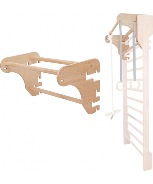 Pull-Up Bars and Parallel Bars for Wall Bars inSPORTline: Pull-Up Bar for Wall Bars inSPORTline Dremar 90 cm