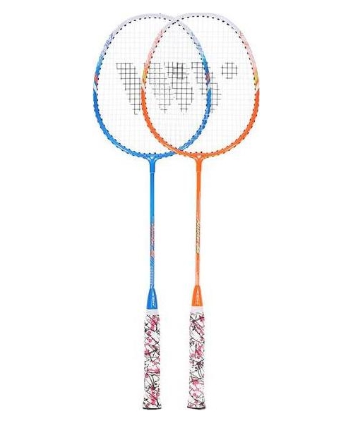 Sulgpalli komplektid Wish: Badmintono rakečių rinkinys Wish Alumtec 55K