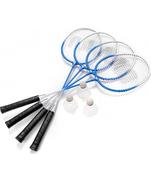 Badminton Sets Meteor: Badmintono rinkinys Meteor Motion 4