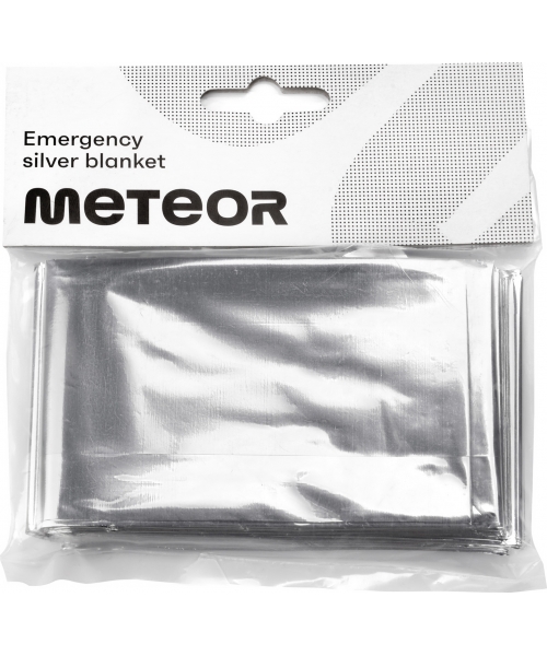 Ellujäämise tööriistad ja komplektid Meteor: Thermal Foil Meteor, Silver, 74016