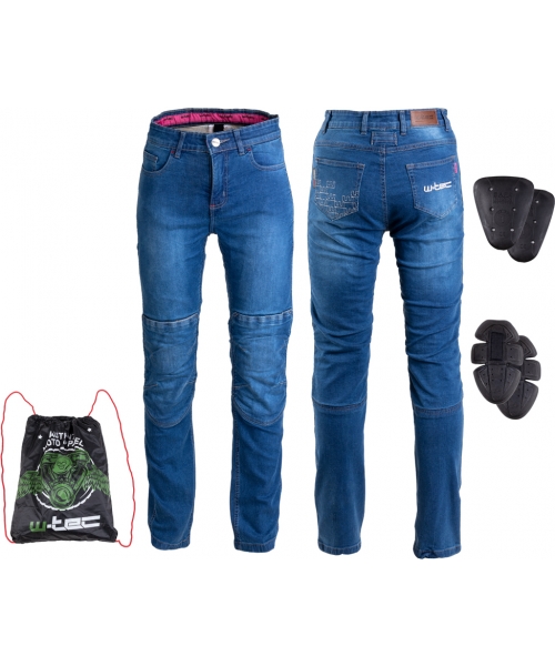 Women's Motorcycle Jeans W-TEC: Women’s Motorcycle Jeans W-TEC GoralCE