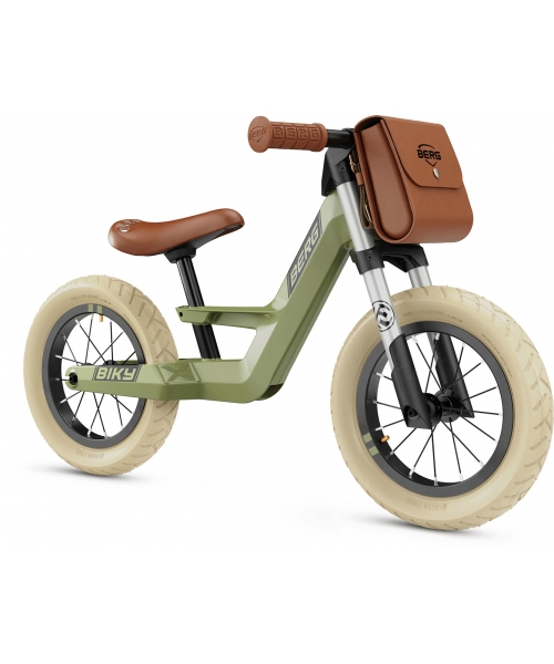 Training Bikes for Children BERG: Balance Bike BERG Biky Retro Green