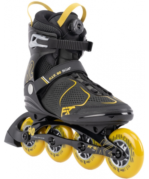 Fixed size rollers K2: Rollerblades K2 F.I.T. 90 BOA