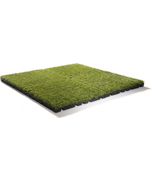 Sports Coatings Fitker: Artificial grass rubber mat – square