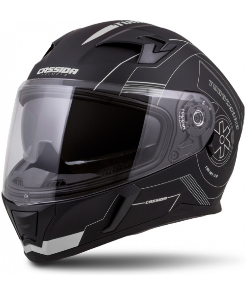 Full Face Helmets Cassida: Motorcycle Helmet Cassida Integral 3.0 Turbohead