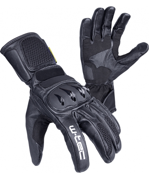Men's Summer Motorcycle Gloves W-TEC: W-TEC Talhof Leather Motorcycle Gloves