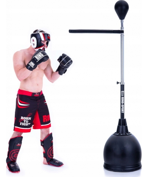 Punching Bags Ring Sport: Reflex Punching Bag w/ Spinning Arm inSPORTline Beamus