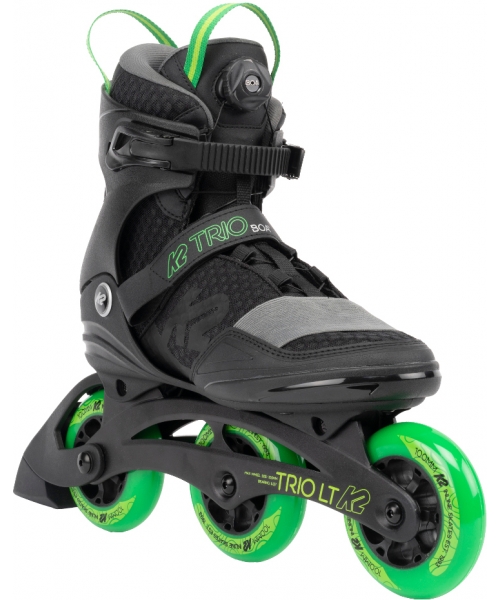 Fixed size rollers K2: Rollerblades K2 Trio LT 100 BOA 2022