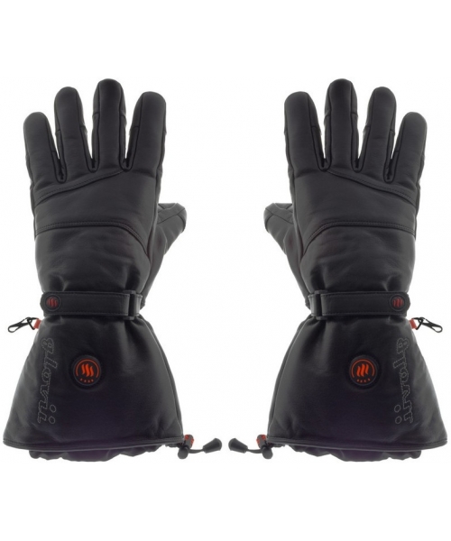 Body Heaters Glovii: Heated Leather Ski and Moto Gloves Glovii GS5