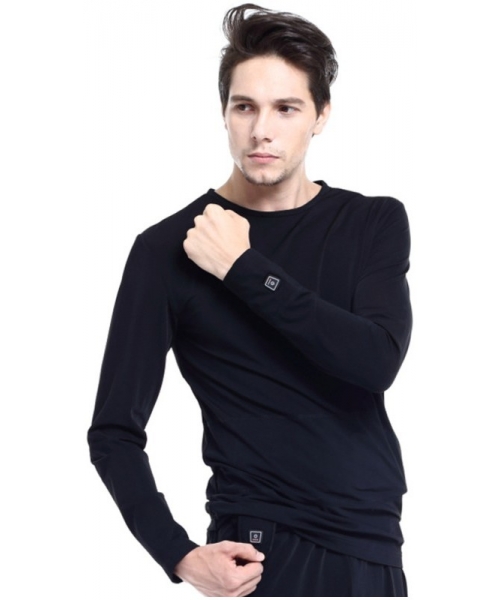 Heated Shirts Glovii: Heated Long-Sleeve T-Shirt Glovii GJ1