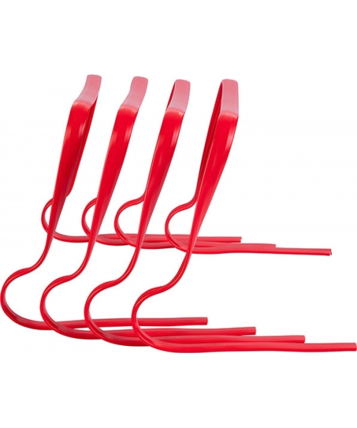 Treeningkoonused : Pure2Improve Flexible Hurdle Set (28cm) Red
