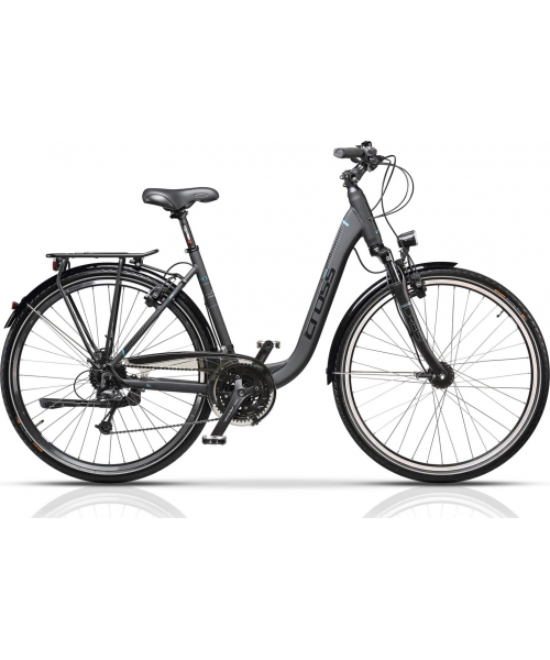 City Bikes : Bicycle Cross Prolog 28", Size 21.5"(55cm), Black