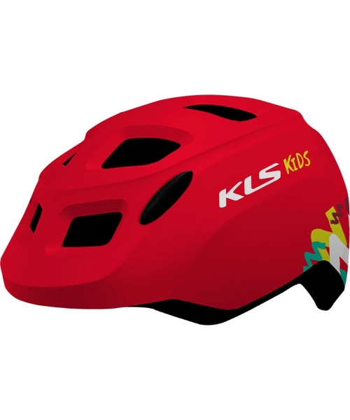 Kindad ja kiivrid : Kellys Zigzag jalgrattakiiver, S/M(50-55cm), punane