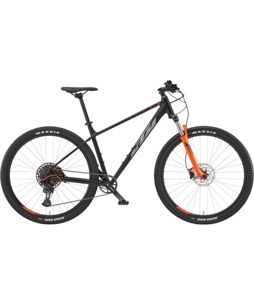 City Bikes KTM: Bicycle KTM Ultra Fun 29", Size 22,5" (57cm), 12G, Black