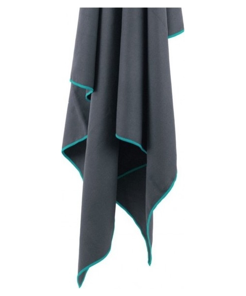 Towels Lifeventure: Kelioninis rankšluostis Lifeventure Soft Fibre Recycled Grey XL