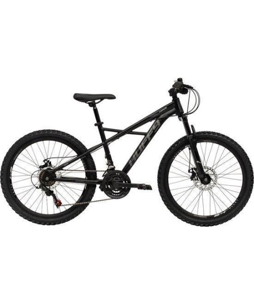 Laste- ja noortejalgrattad Huffy: Huffy Korros 24" Mountain Bike Black