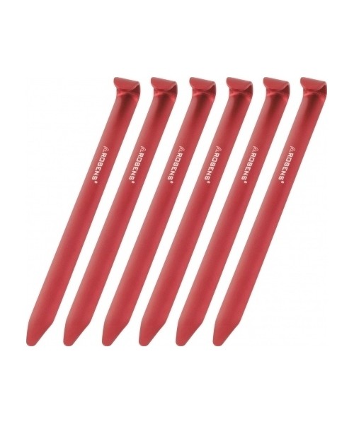 Tent Accessories Robens: Palapinės smeigtukai Robens Ultralite U-Stake, 6vnt.