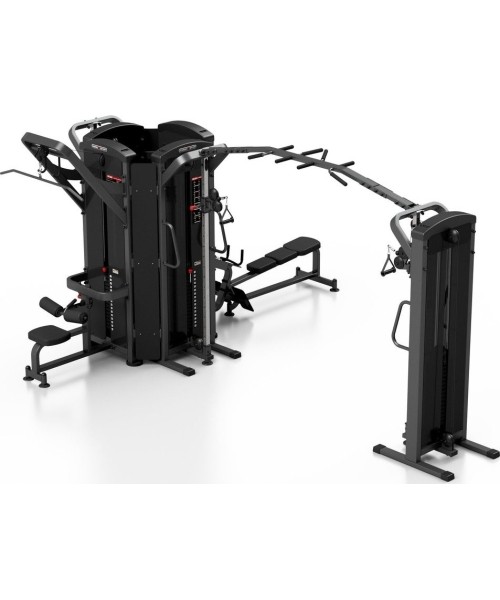 Strength Machines Marbo Sport: Daugiafunkcis treniruoklis Marbo MP-T002 Midi, juodas