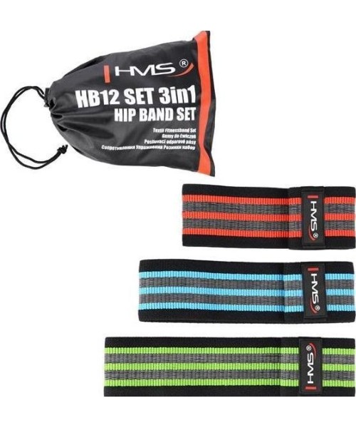 Ekspanderid HMS: HB12 SET 3in1 HIP BAND SET HMS