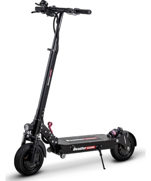 Electric Scooters Beaster: Elektrinis paspirtukas Beaster BS55, 2000W, 48V, 25Ah, hidrauliniai stabdžiai