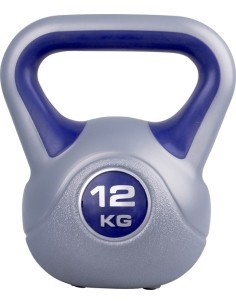 Neoprene Kettlebells inSPORTline: Vinilinė gira cementiniu užpildu inSPORTline 12kg